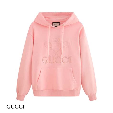 sudadera gucci rosa